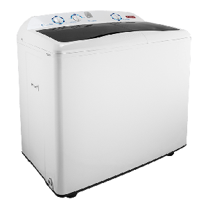 Fresh washing machine, 10 kg, antibacterial, two tubs, white, FWT1000NA