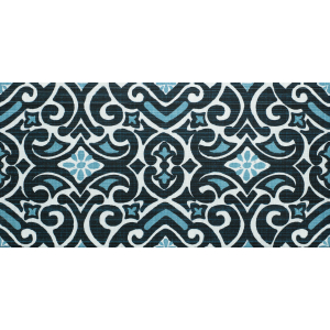 Gemma wall ceramic Tempera geometric blue 30*60cm - Grade A