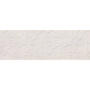 Gemma Wall ceramic Etna geometric ivory 50*150 cm - Grade A