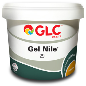 بستلة GLC جيل نايل 29 سيلر مائي شفاف 9 لتر