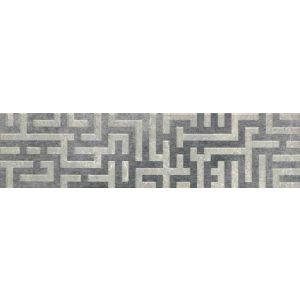 Gemma wall Ceramic Metropolitan Geometric Gray 30*120cm- Grade A