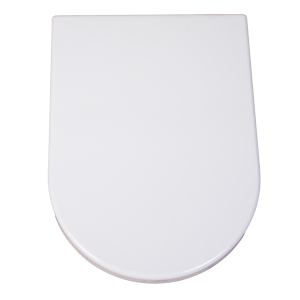 Duravit Toilet Cover New Darling Self-closing for hanging toilet white