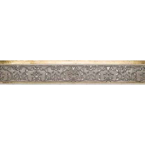 Gemma wall decor Ceramic Chateau Classic gold 12.5*75cm- Grade A