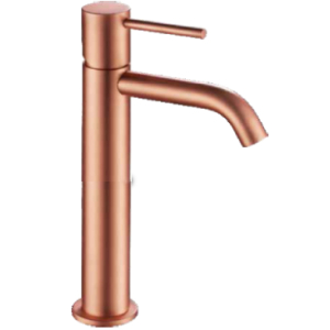 Maier High Basin Mixer 43104CO MINI STAR Matte Red Copper Brushed