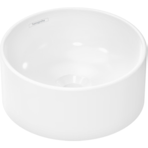 HansGrohe Basin above countertop without hole Open S Tide 40*40 mixer white