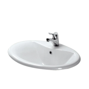 Ideal Standard Basin Counter Top Diagonal White