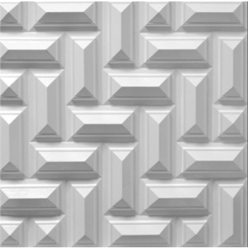 3D wall panels (1080) 50×50 بيوتيك ديكور