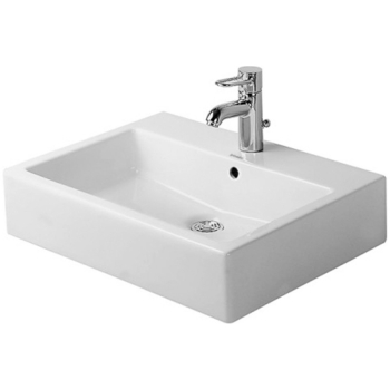 Duravit basin Ferro Glaze Countertop 60*47 cm white