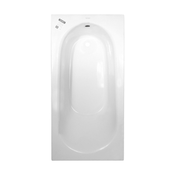 Duravit bathtub without side, Roma 70×140, white