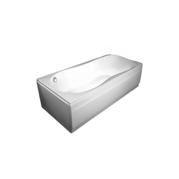 Duravit Dallas bathtub with side, 75×170, white