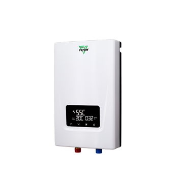 Flyon Electric Instant Heater Premium 13.5 KW White