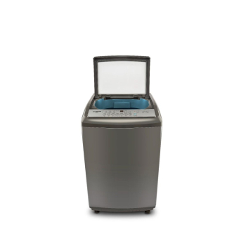 Fresh washing machine, top loading, 11 kg, silver: 500013624