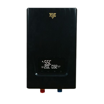 Premium Heater 13.5 KW Instant Electric Flyon black