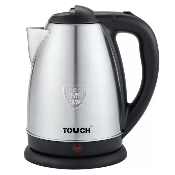 Touch Star Stainless Steel Kettle, 1.8 Liter - Silver 40319