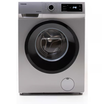 Toshiba Front Loading Washing Machine 7 KG Inverter Silver TW-BJ80S2EG(SK)