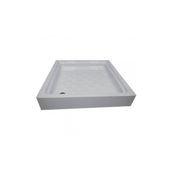 Ideal Standard bathtub, square foot, white side, size 90×90