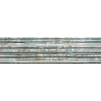 Gemma wall Ceramic Aqua Turquoise stripe 30*120cm- Grade A