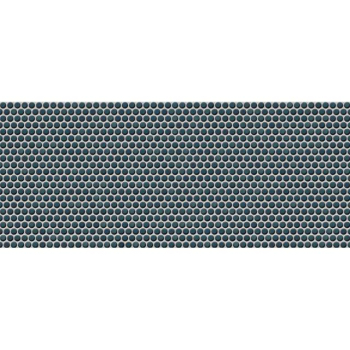 Gemma wall Ceramic Emotion Mosaic Dark Blue 50*150 cm - Grade A