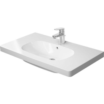 Duravit Basin 85 * 48 cm D-code furniture basin white