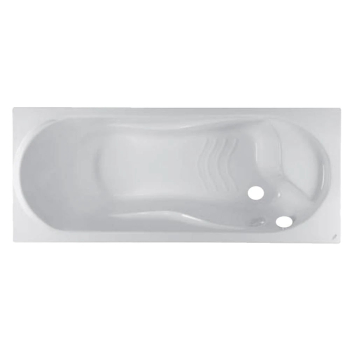 Ideal Standard Space bathtub without side, 70×120, white