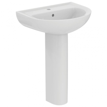 Ideal Standard Space White Basin Set