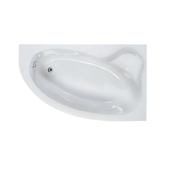 Ideal Standard right bathtub without side, 80×150, white