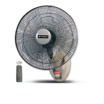 Fresh Wall Fan Hatary 16 inch with Remote 50004535