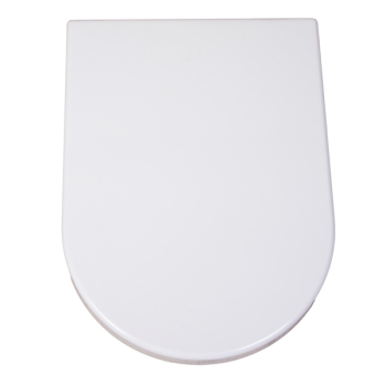 Duravit Toilet Cover New Darling Self-closing for hanging toilet white