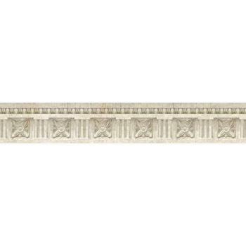 Gemma wall decor Ceramic Astrada Stone Ivory Listello15*90 cm- Grade A