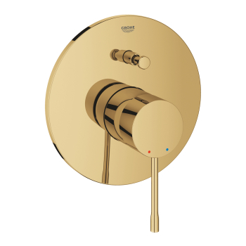 Grohe Bathtub mixer buried with diverter 19285GL1 Essence Gold