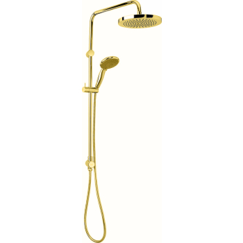 kludi Shower System 2 * 1 48000EG.GD1 Gold