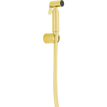 kludi Brass shattaf hose and relationship 32002 GD1 Supreme Glossy Gold