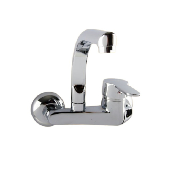 Clever Kitchen Wall Mixer Modern MO102 Z Nickel