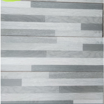 Lesco Effect Parquet Ceramic Floor Tiles AS Smart Gray Matte Wood 20*60 Second