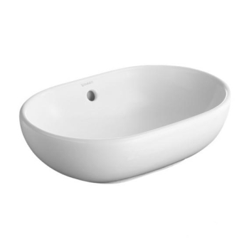 Duravit above-marble basin 49*35 cm above the countertop white Foster