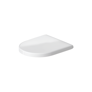 Duravit toilet lid with self-closing Newdarling white