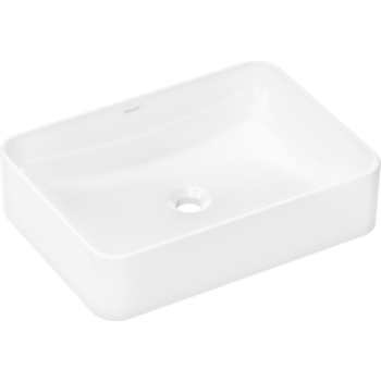 HansGrohe Basin Above Counter Open Q Tide 55*40 White