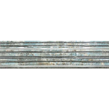 Gemma wall Ceramic Aqua Turquoise stripe 30*120cm- Grade A