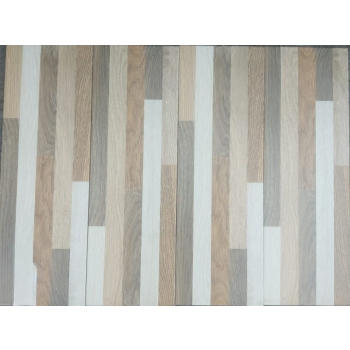 Lesco Parquet Effect Wood Ceramic Floor Tiles AS Smart Matt Brown 20*60 Seconds
