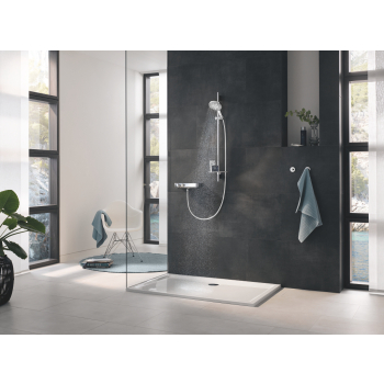 Grohe Square Ruler 26587000 Smart Active Nickel